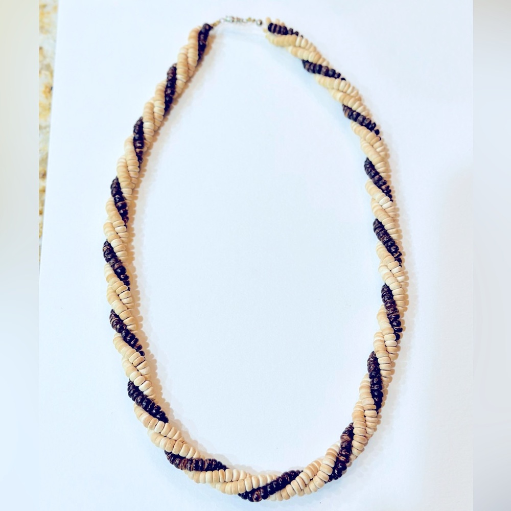 Women’s 24” Wood Bead Necklace